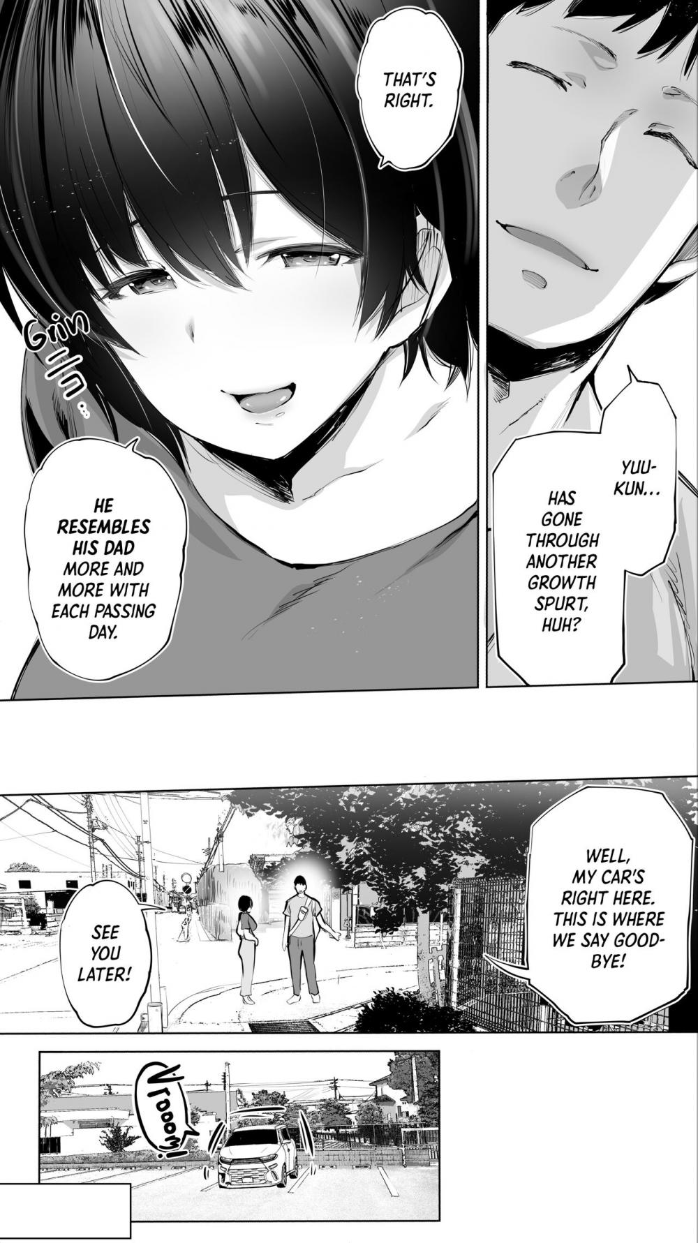 Hentai Manga Comic-My Hometown Fuck Buddy. Married Senpai S's Case-Read-7